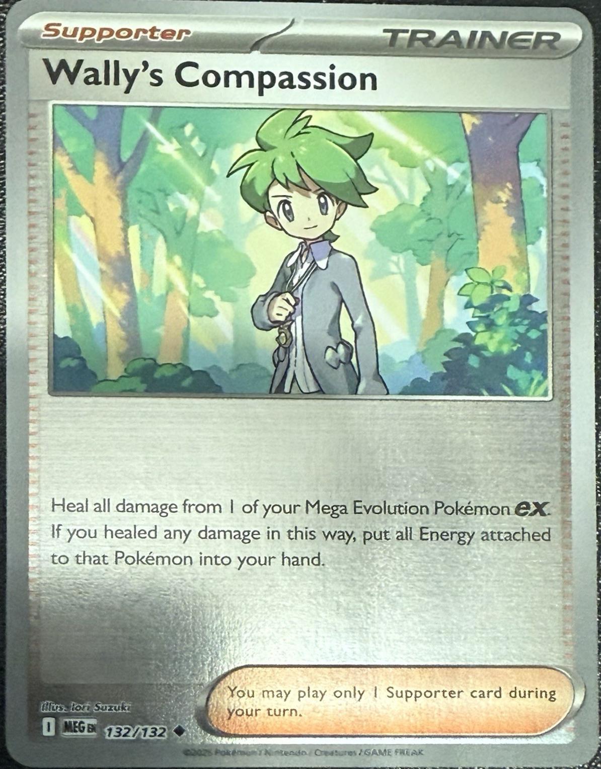 Wally's Compassion [Reverse Holo]